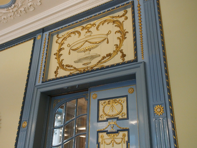 827976 Interieur van het pand Drift 21 te Utrecht (voormalige bankierswoning van Kol, tegenwoordig onderdeel van de ...